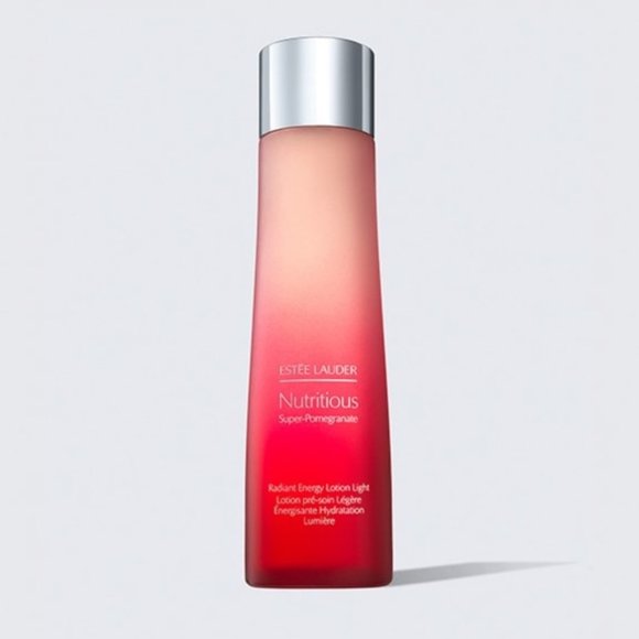 ESTEE LAUDER Pomegranate LIGHT Radiant Lotion 200ml+ 3 DELUXE Samples!